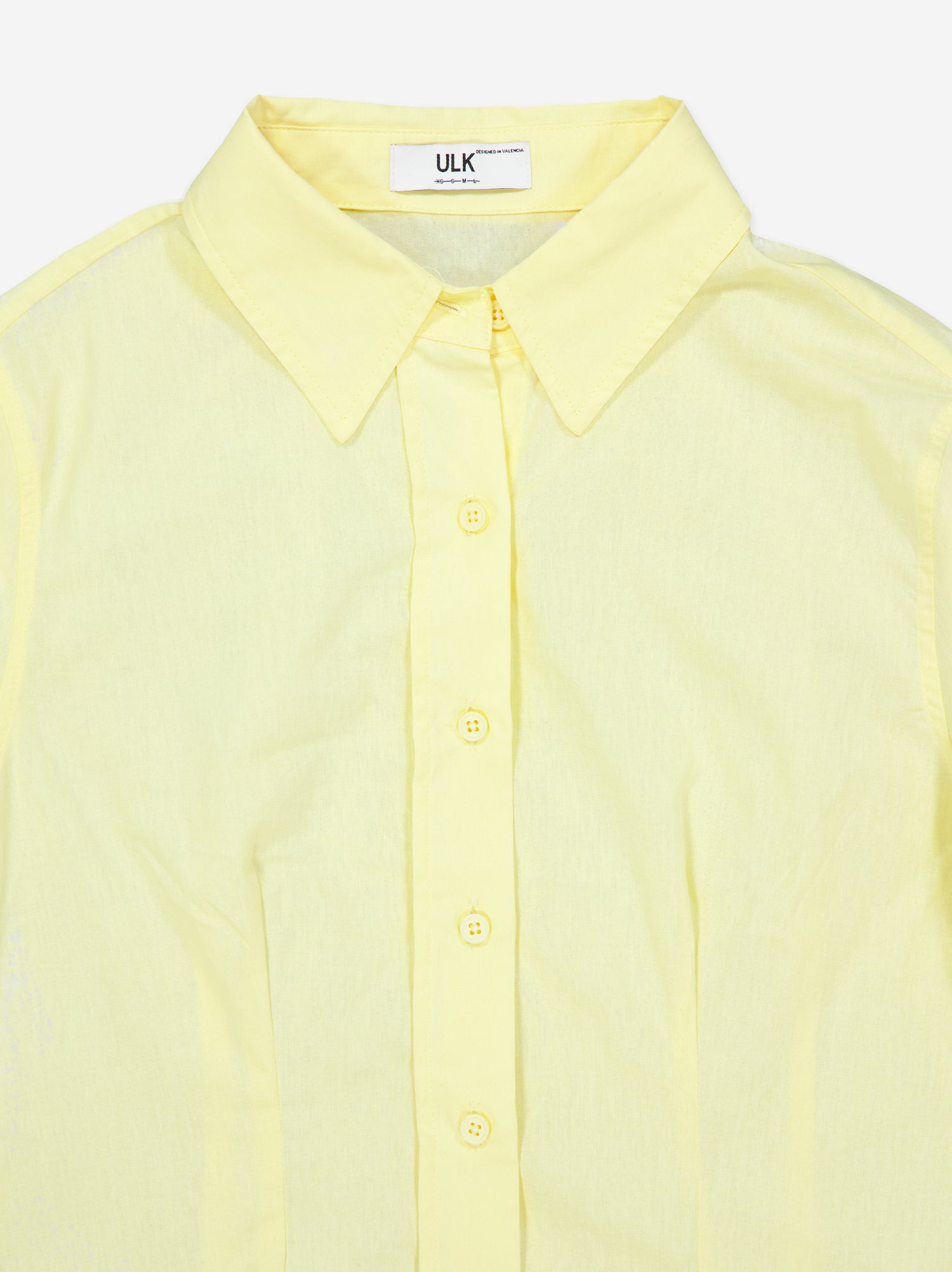 Camisa con pinzas y ajuste trasero - Miraela