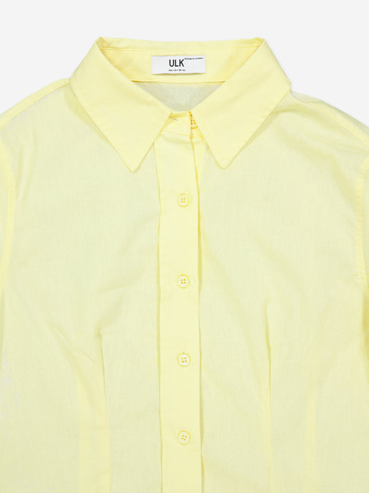 Shirt with darts and back adjustment - Miraela