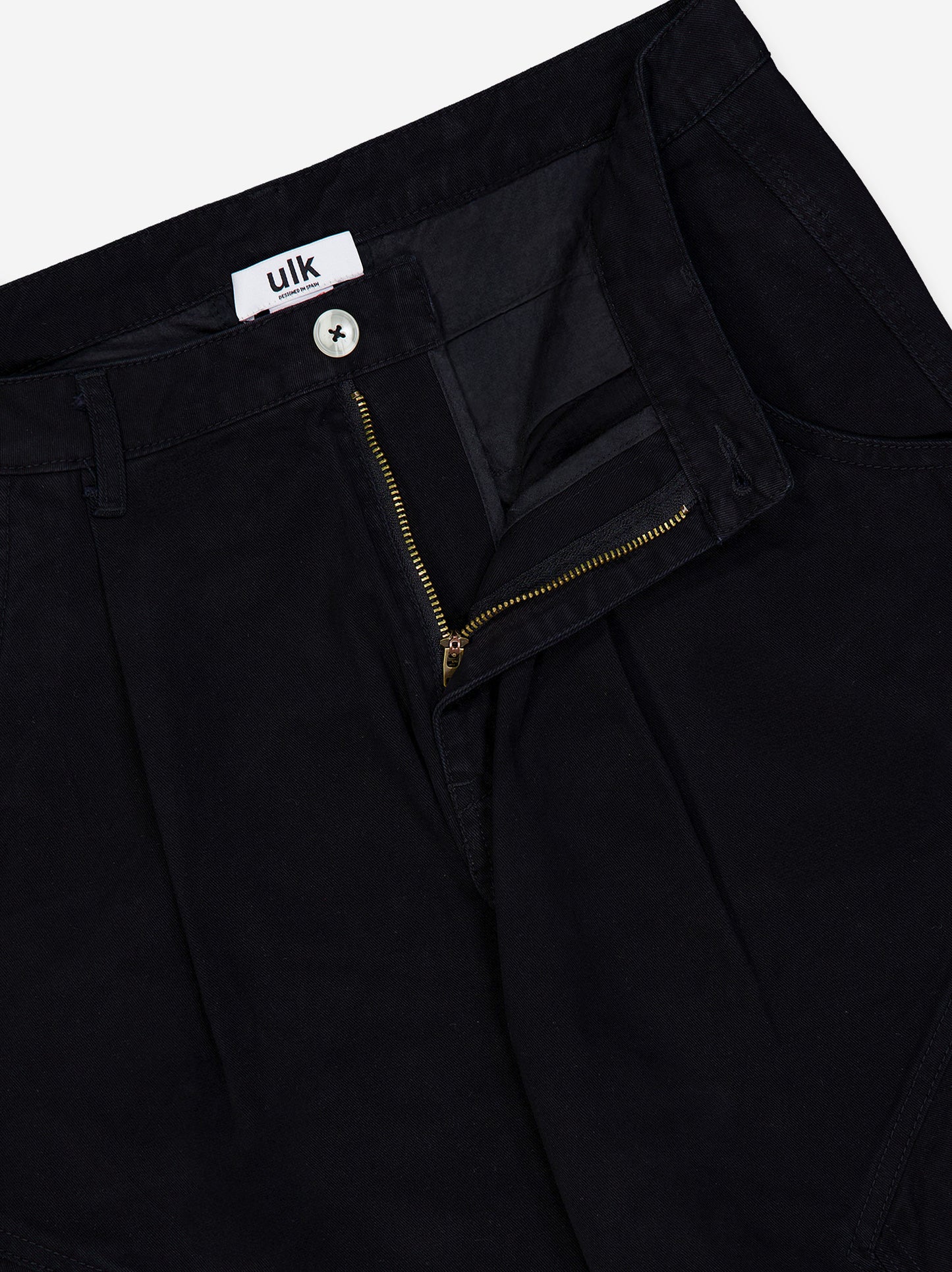 Black cargo pants - Skylar