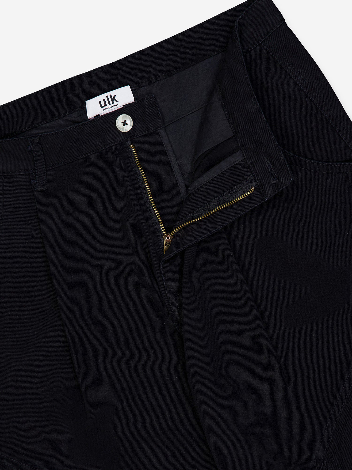 Pantalones cargo negro - Skylar