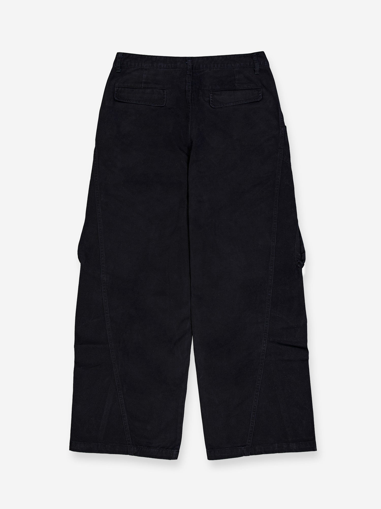 Pantalones cargo negro - Skylar