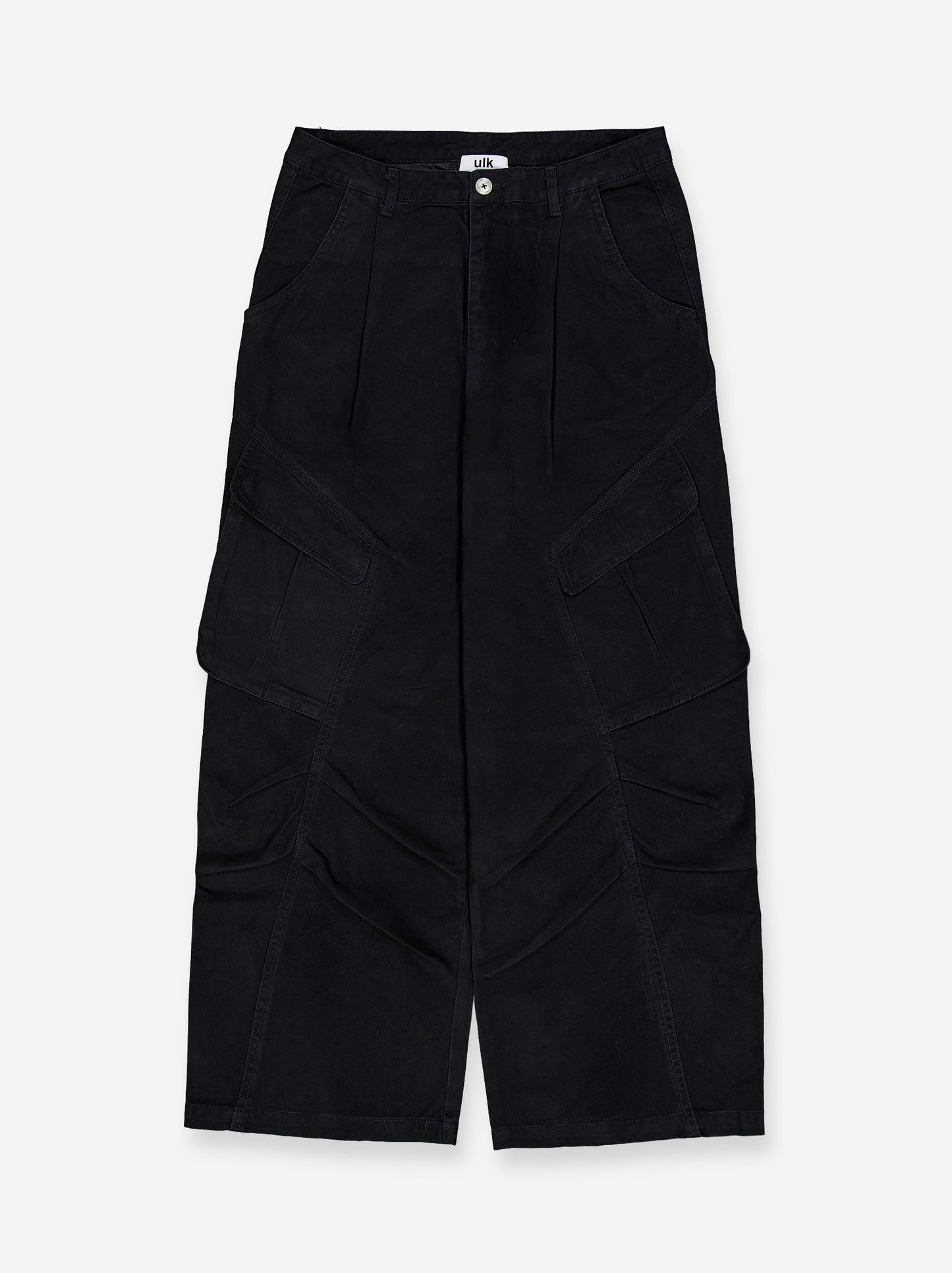 Black cargo pants - Skylar