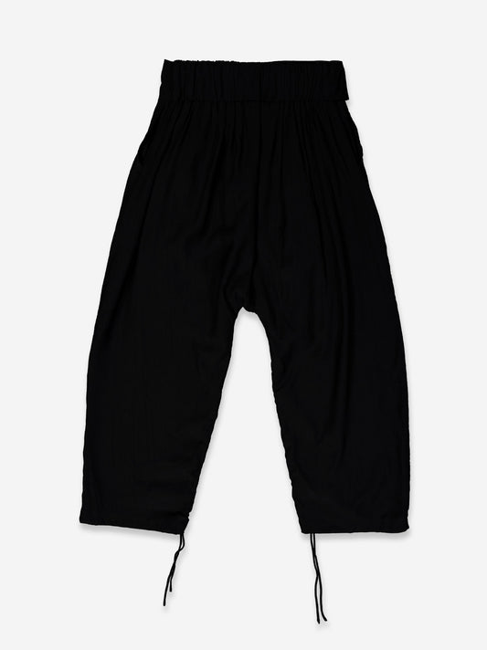 Pantalones low crotch con pernera ajustable - Sila