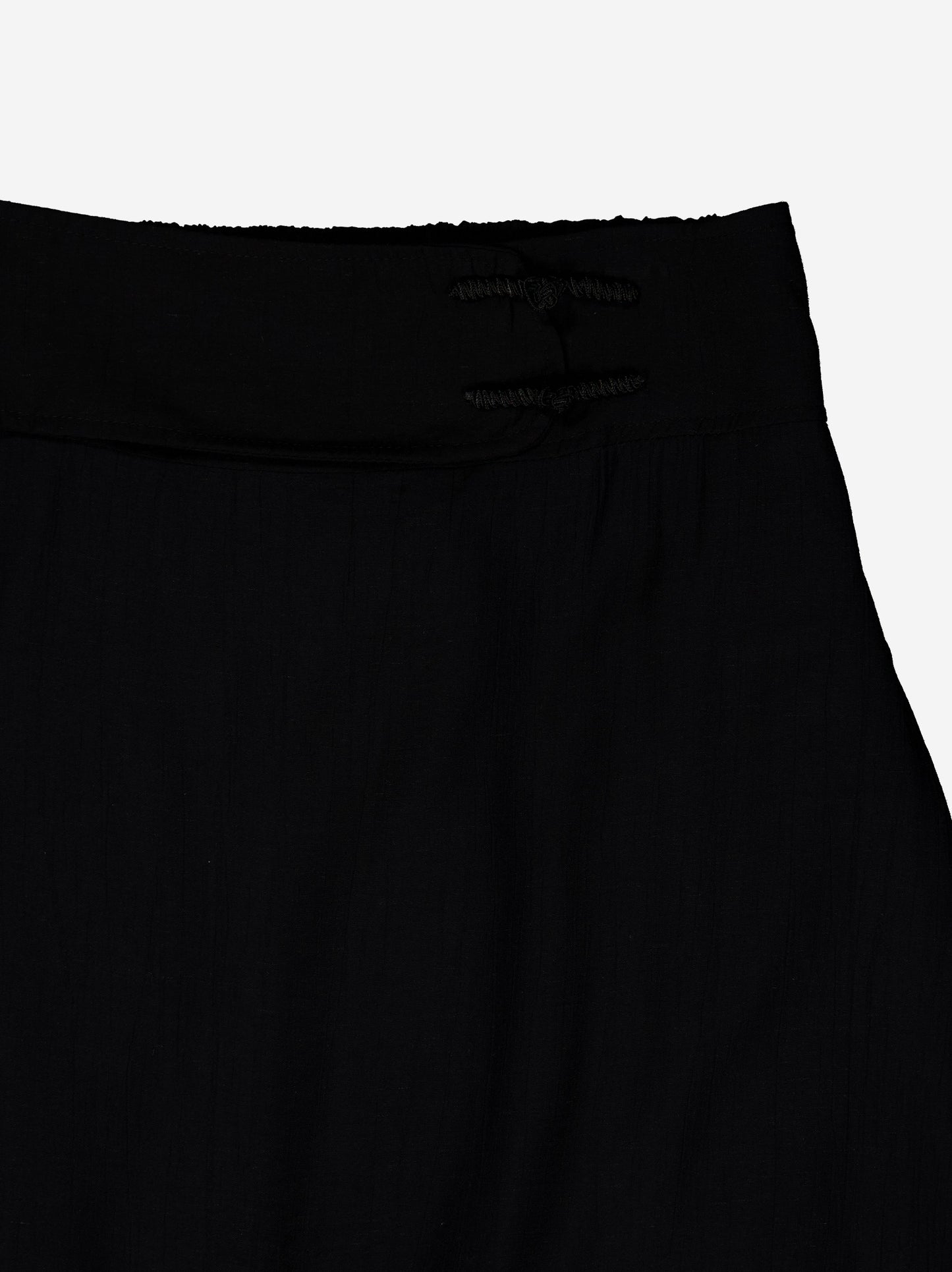 Low crotch trousers with adjustable leg - Sila