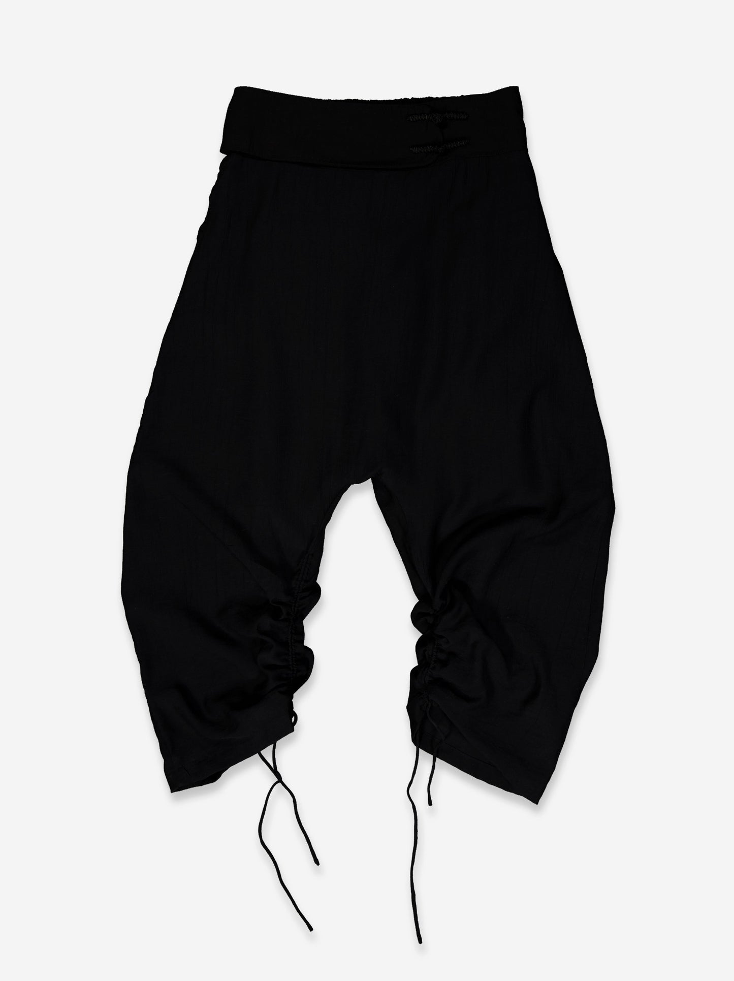Low crotch trousers with adjustable leg - Sila