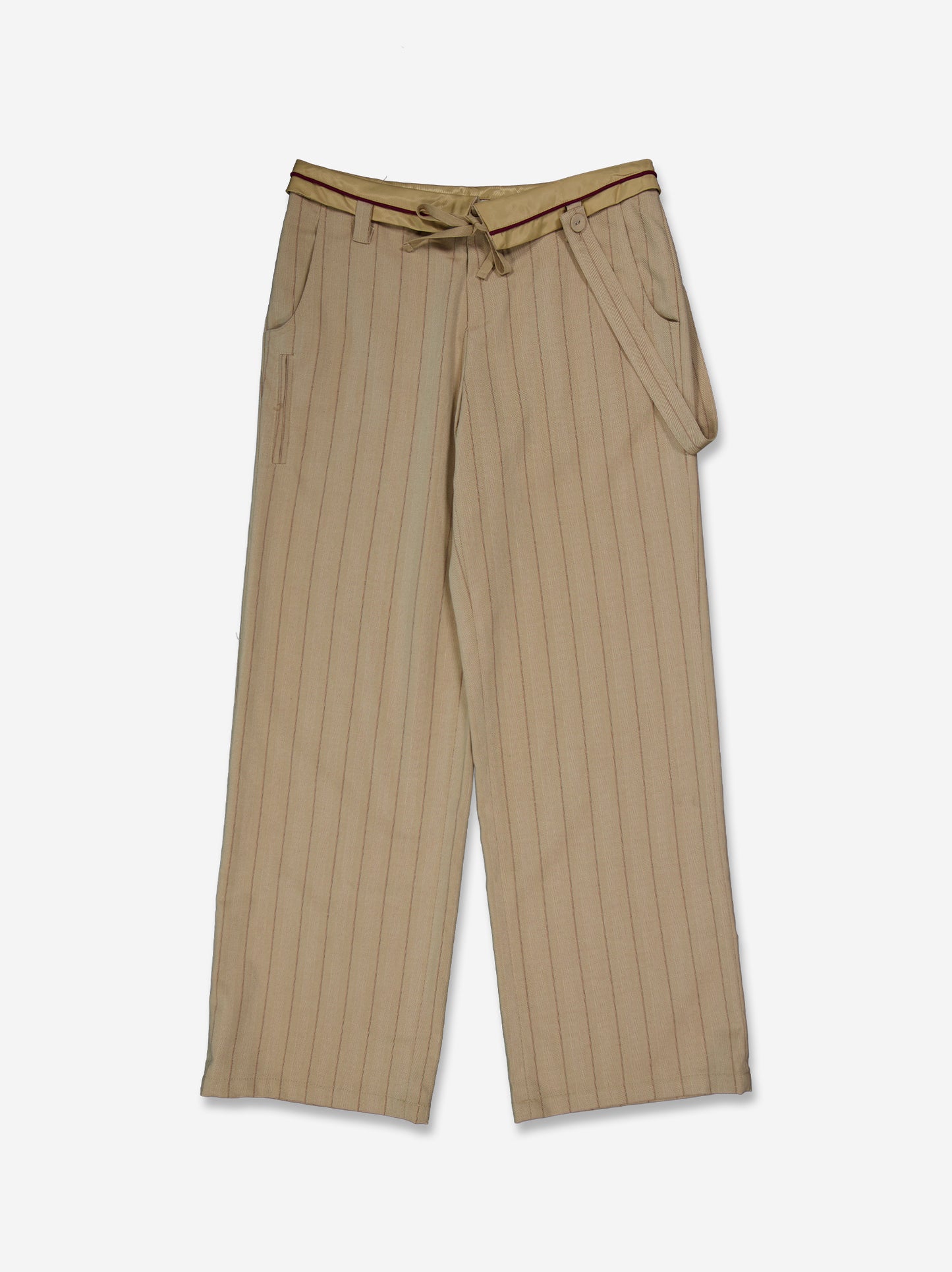 Oversized pinstripe trousers - Yara