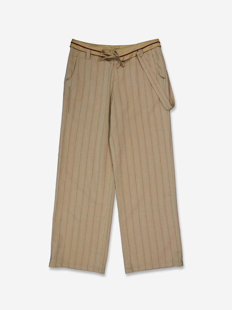 Oversized pinstripe trousers - Yara