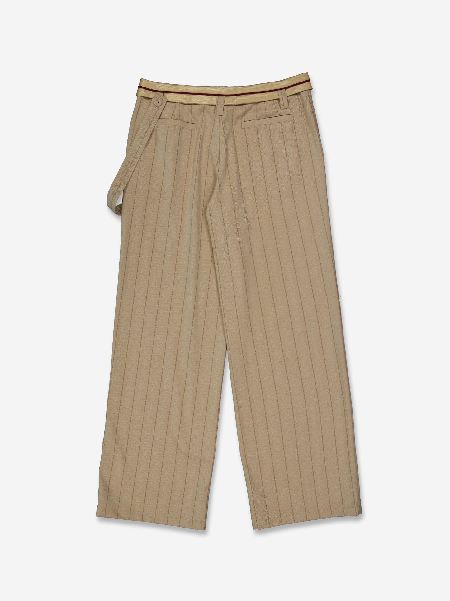 Oversized pinstripe trousers - Yara
