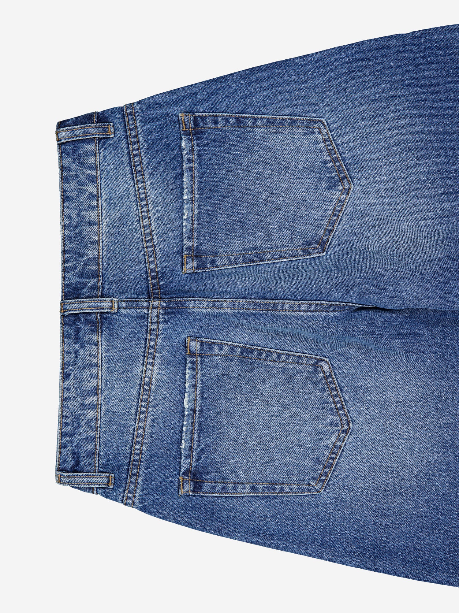 Jeans baggy tiro medio - Ayla