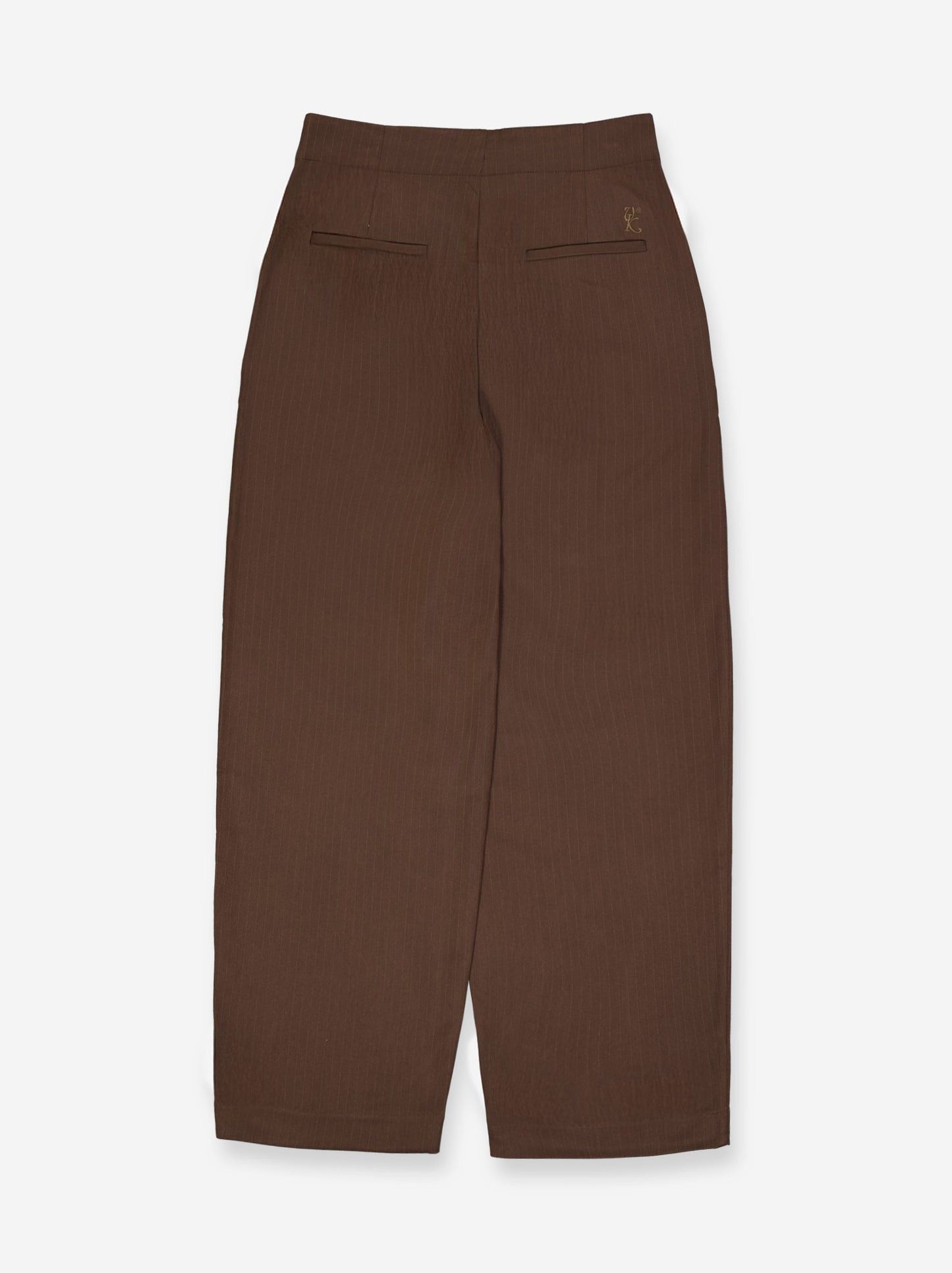 Pantalón pinzas raya diplomática - Astrid