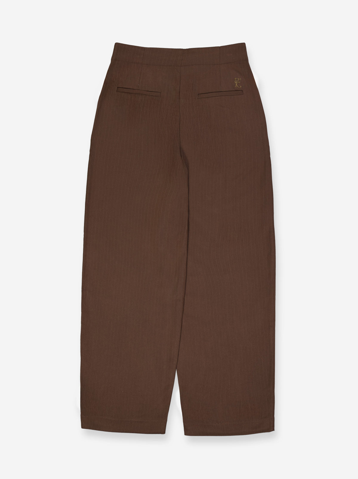 Pantalón pinzas raya diplomática - Astrid