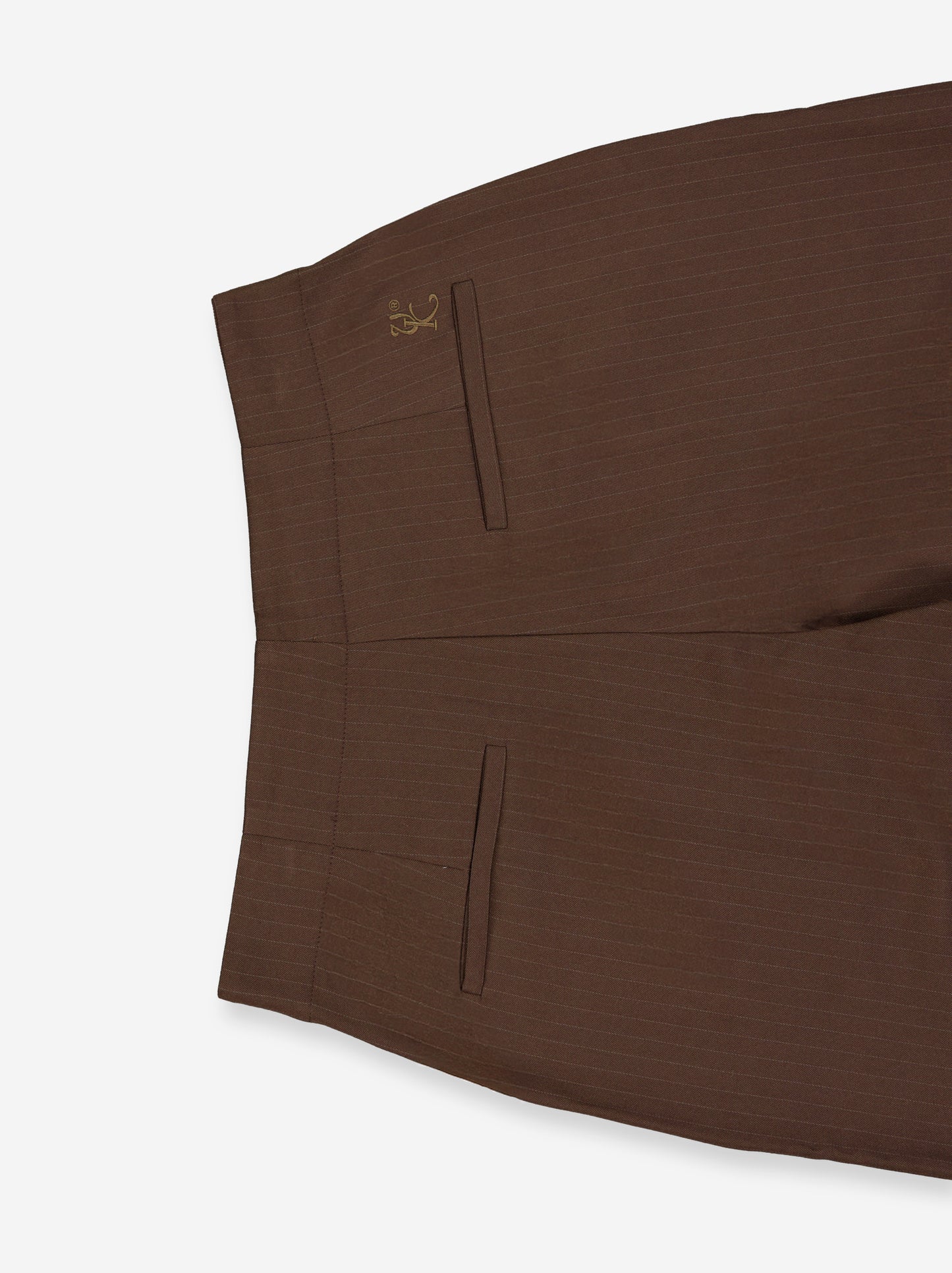 Pantalón pinzas raya diplomática - Astrid