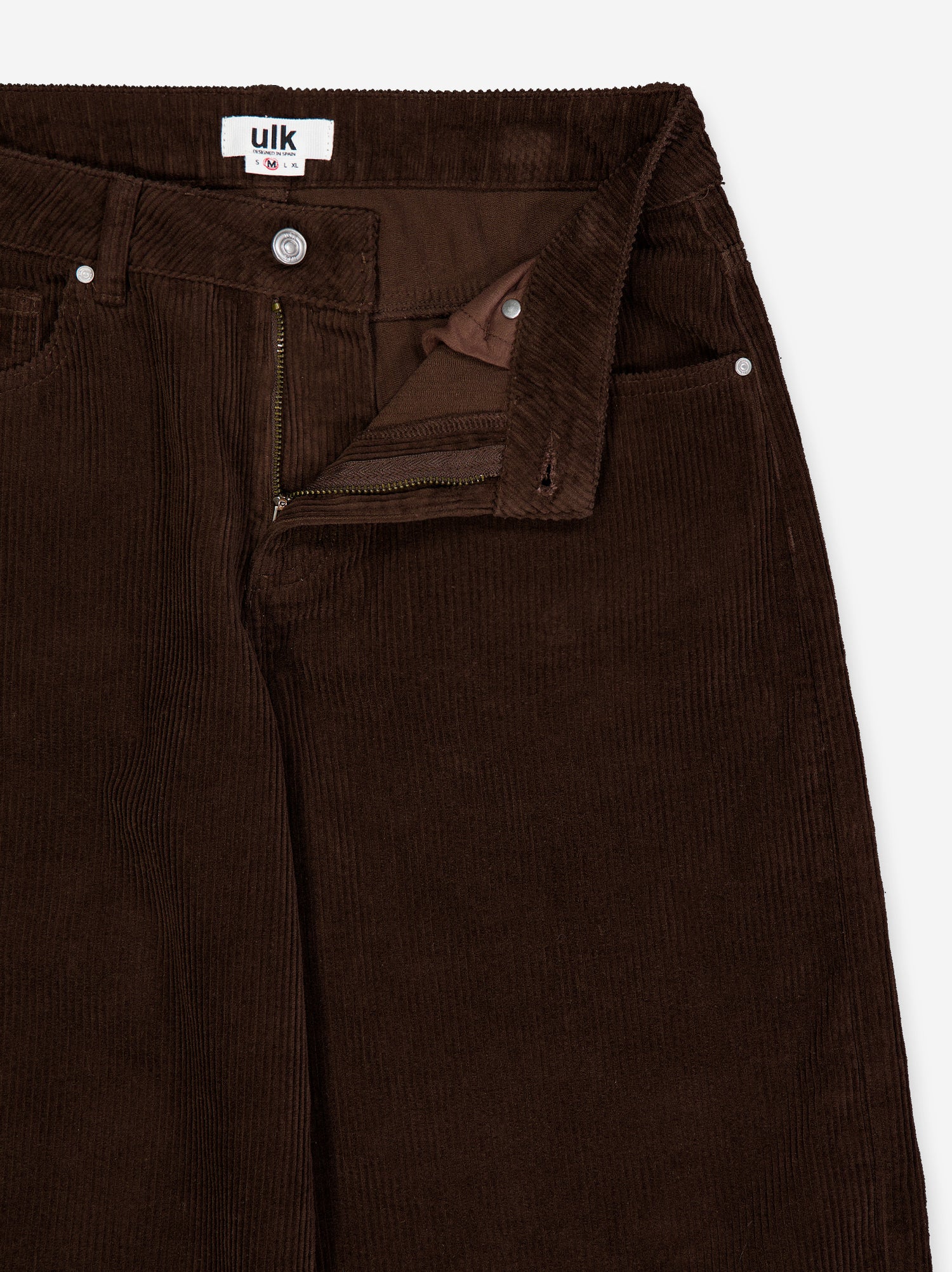 Jeans de pana baggy - Daria