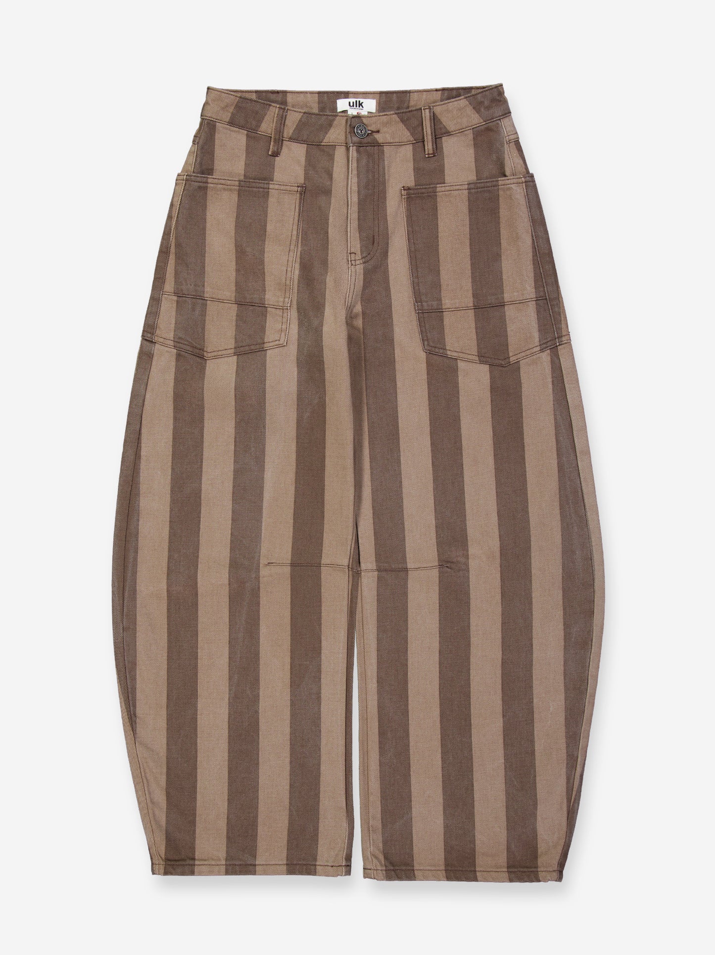 Jeans balloon a rayas - Nahla