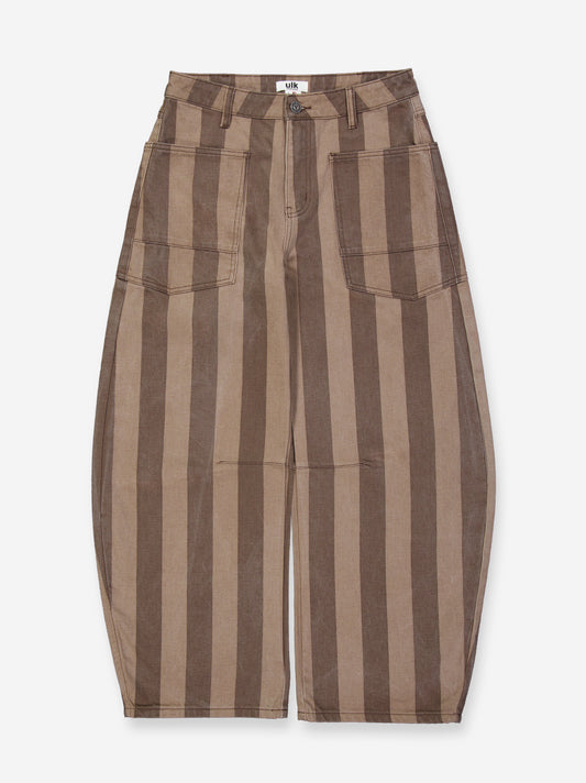 Striped balloon jeans - Nahla