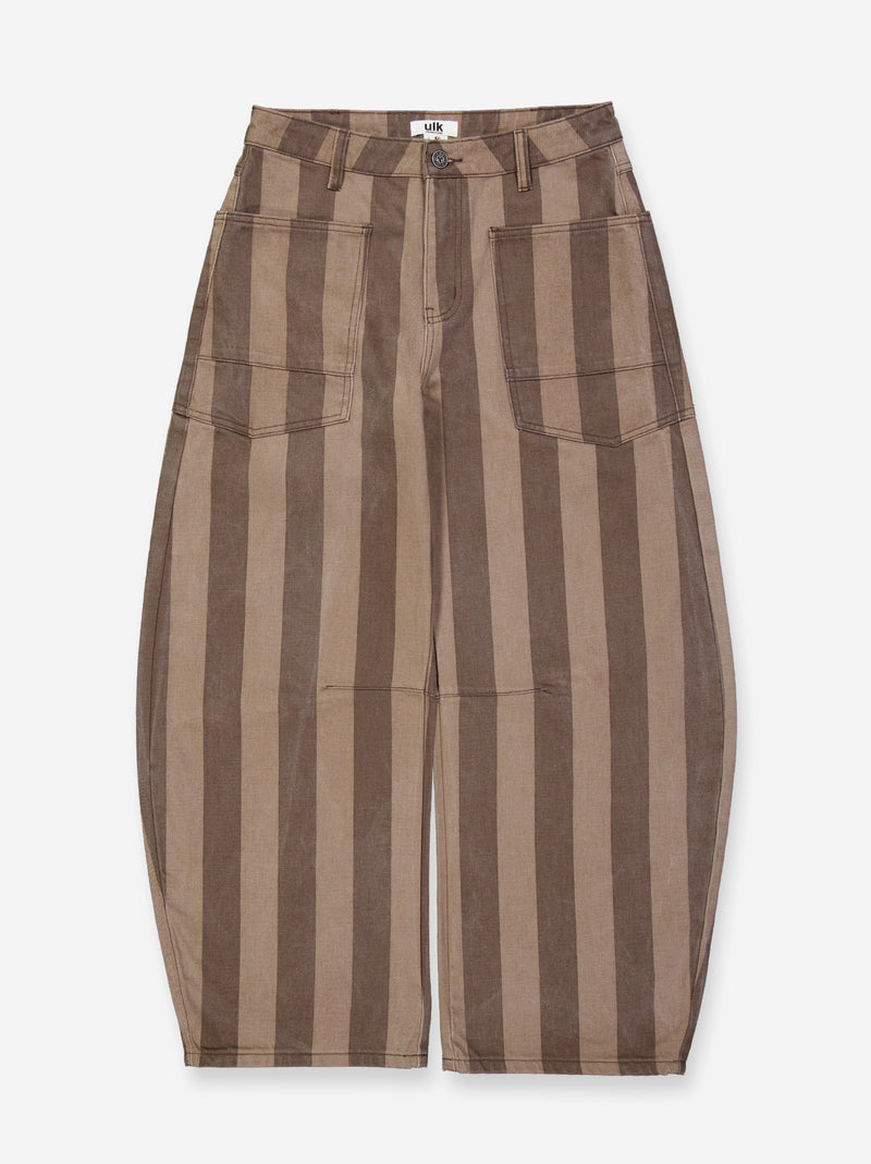 Jeans balloon a rayas - Nahla