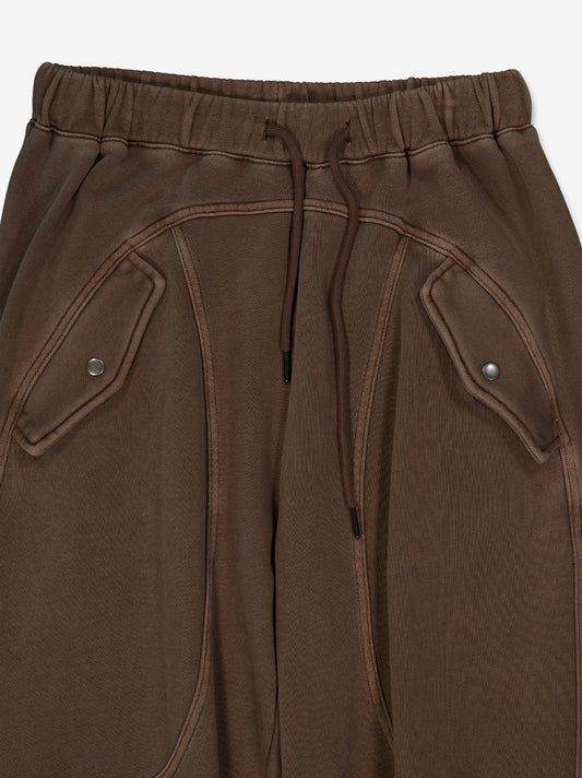 Pantalones jogger parachute ajustables - Cloud