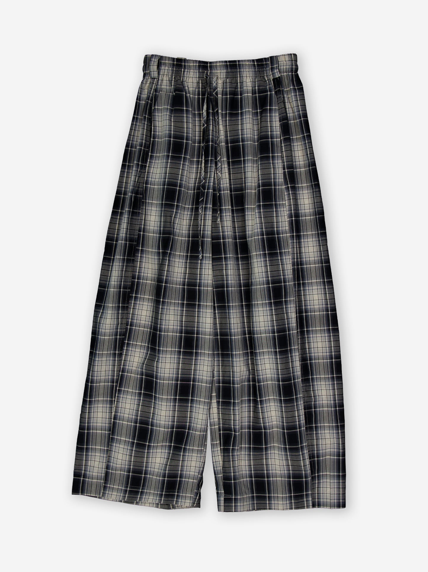 Flowy tartan pants - Nami