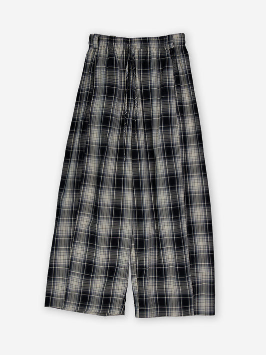 Flowy tartan pants - Nami