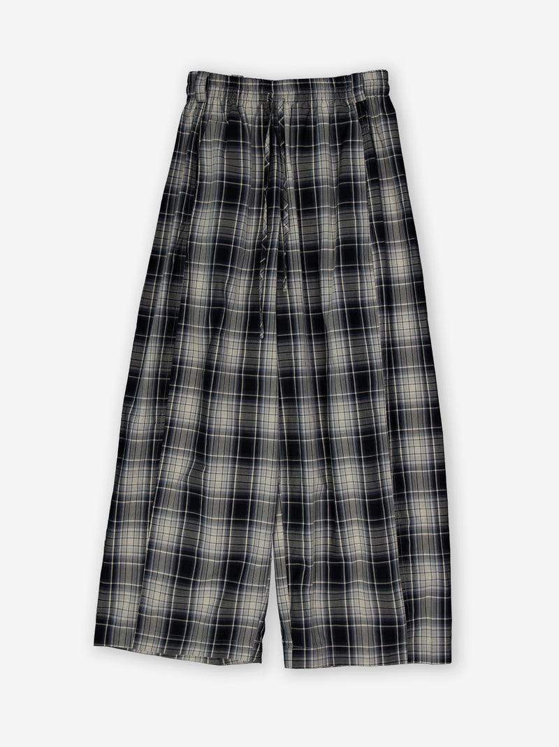 Pantalón fluido tartán - Nami