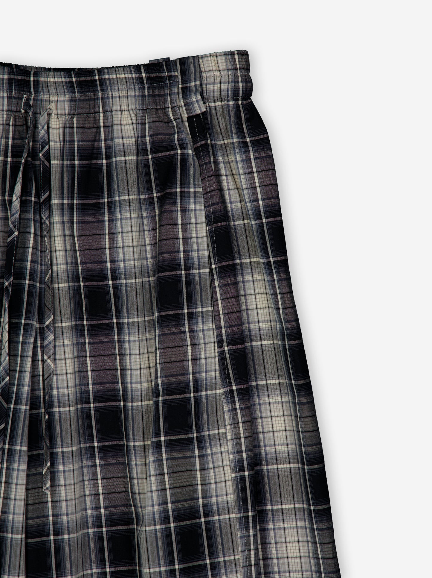 Flowy tartan pants - Nami