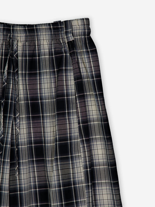 Flowy tartan pants - Nami