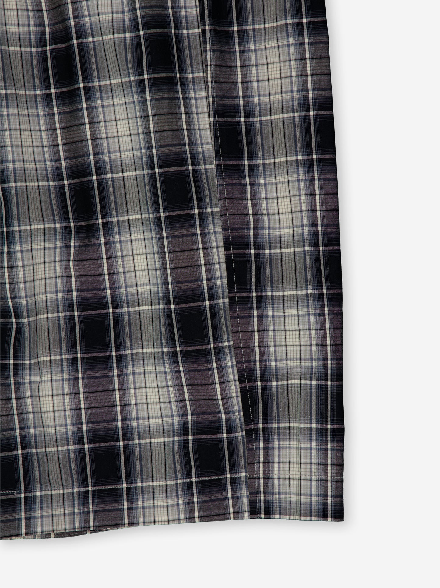 Flowy tartan pants - Nami