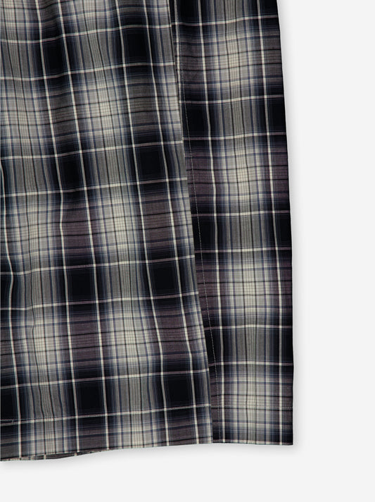 Flowy tartan pants - Nami
