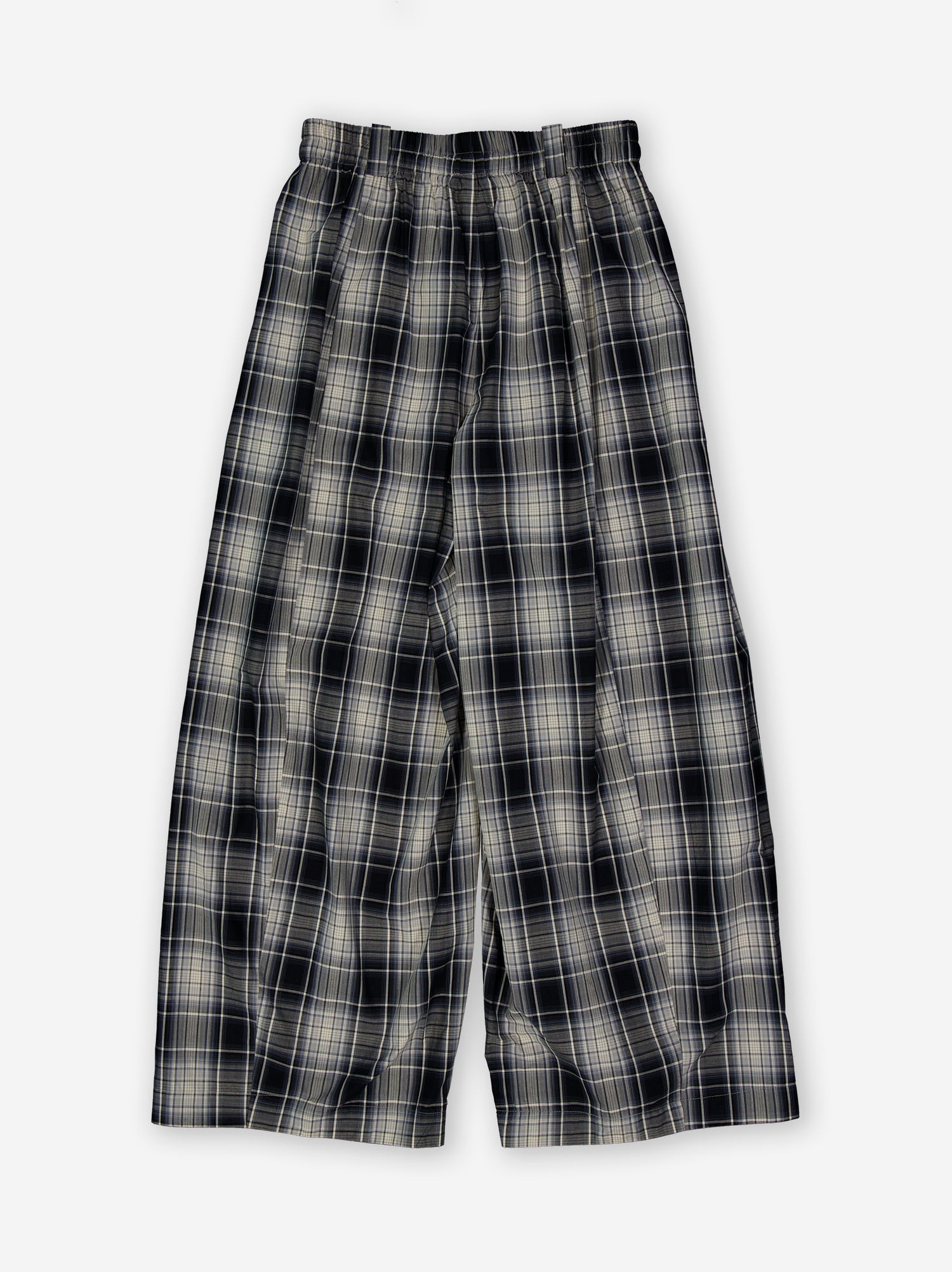 Pantalón fluido tartán - Nami