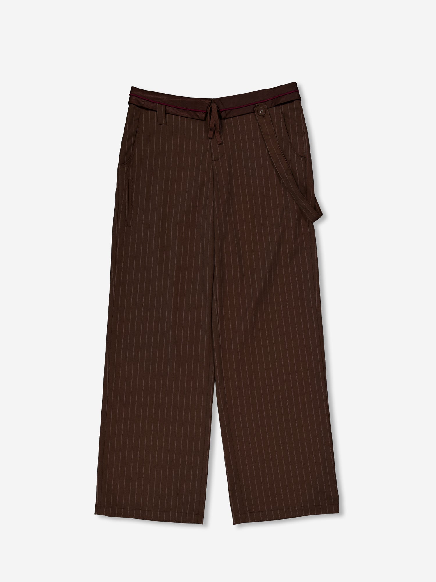 Pantalones raya diplomática oversize Yara