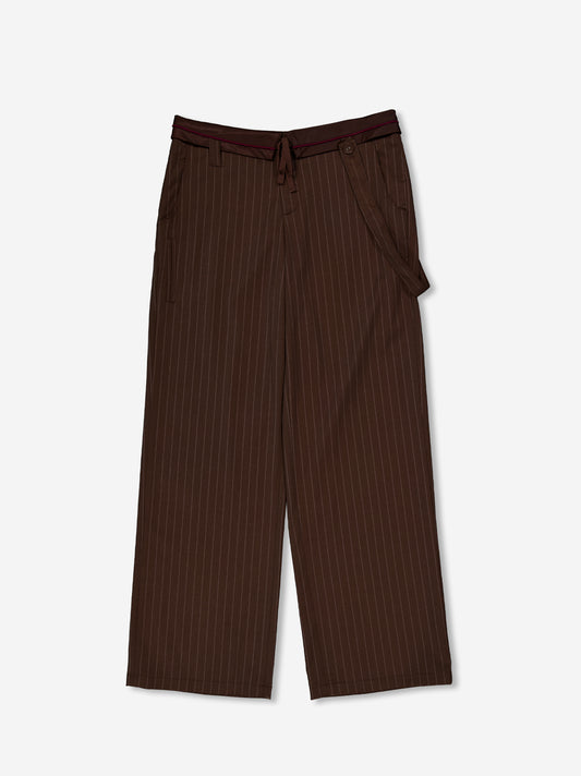 Pantalones raya diplomática oversize - Yara