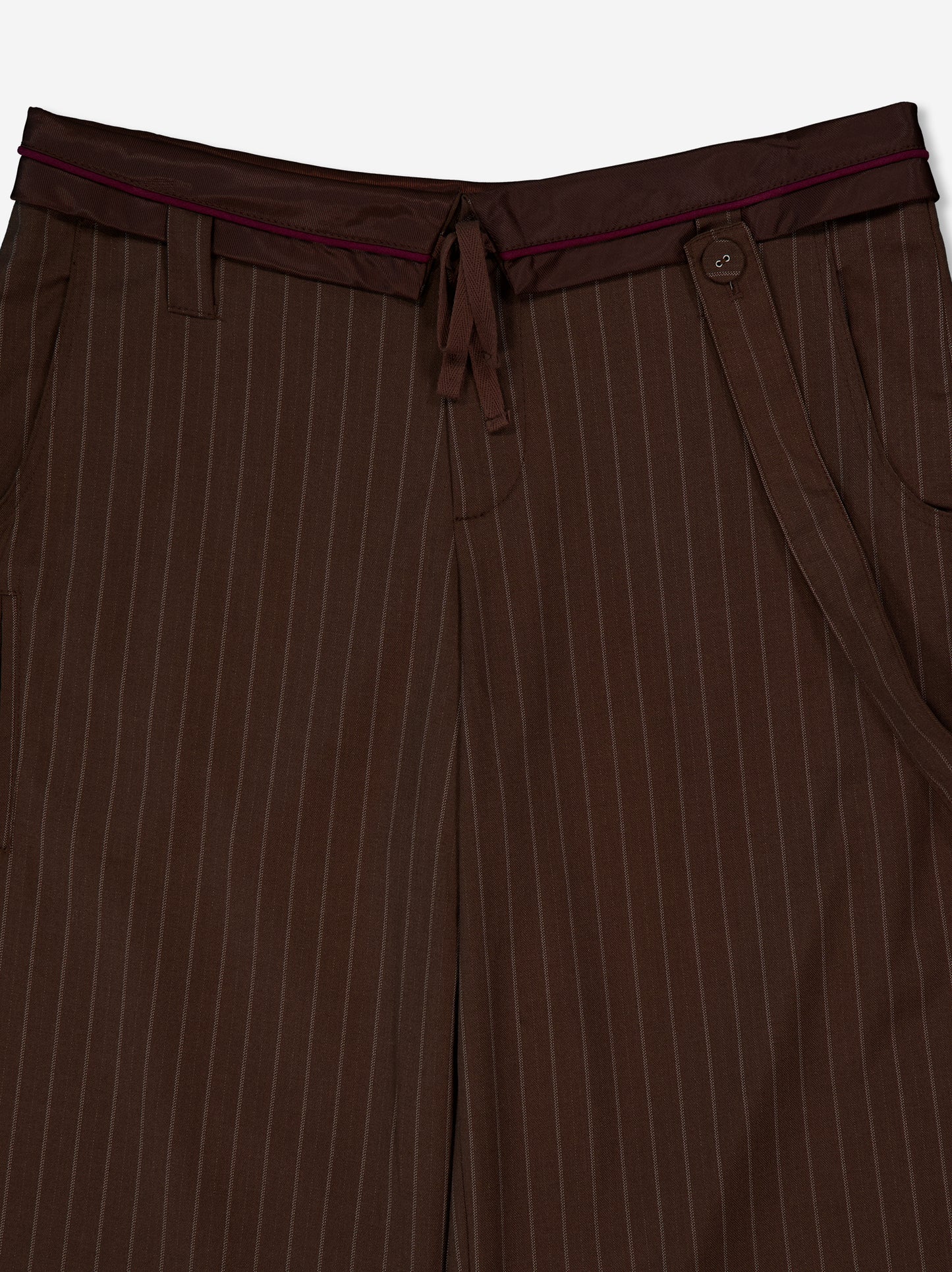 Oversized pinstripe trousers - Yara