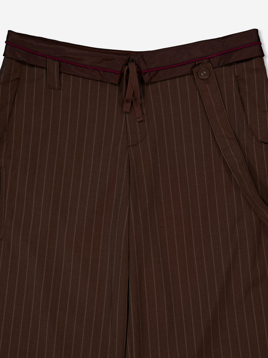 Pantalones raya diplomática oversize - Yara