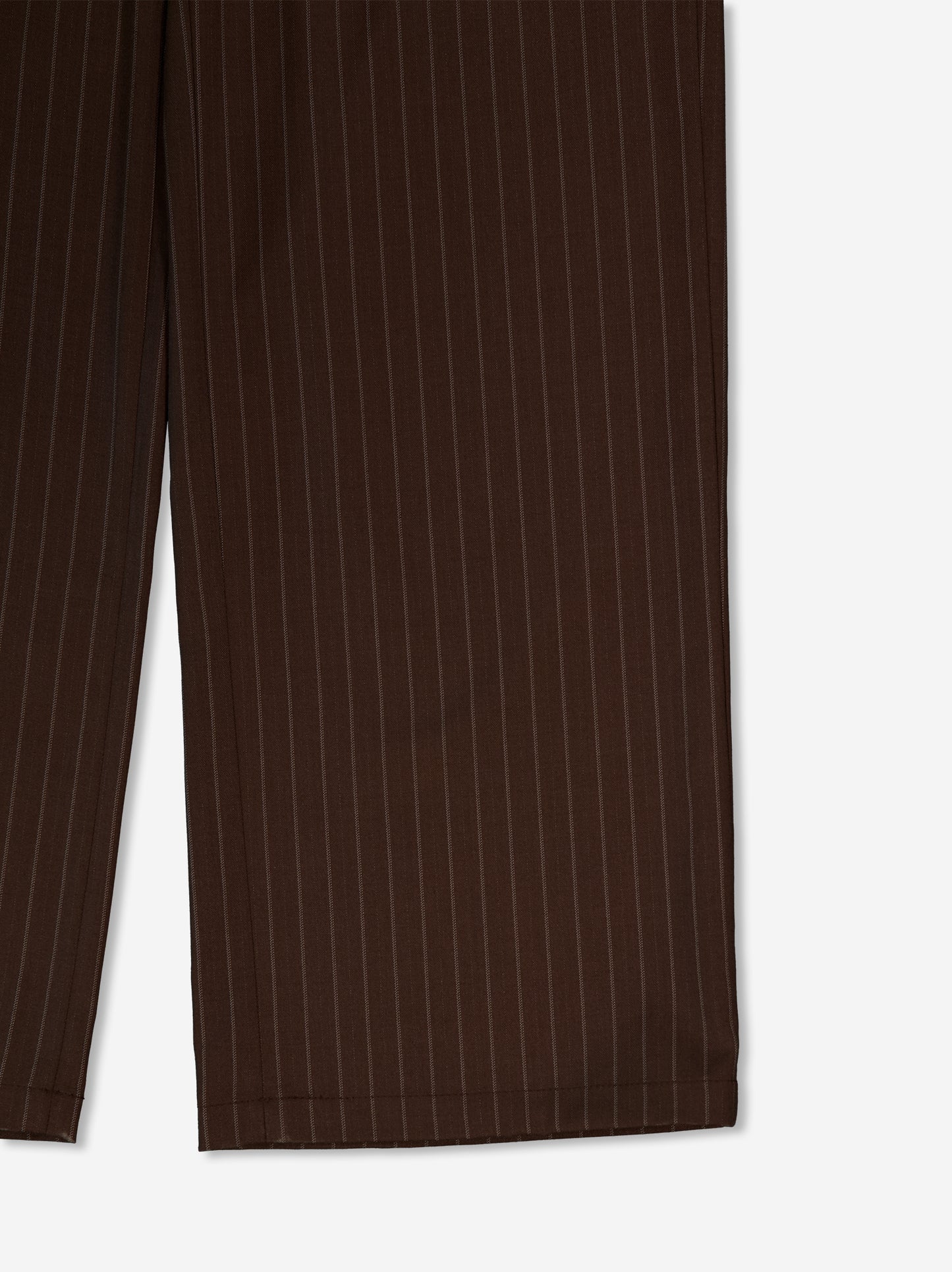 Oversized pinstripe trousers - Yara