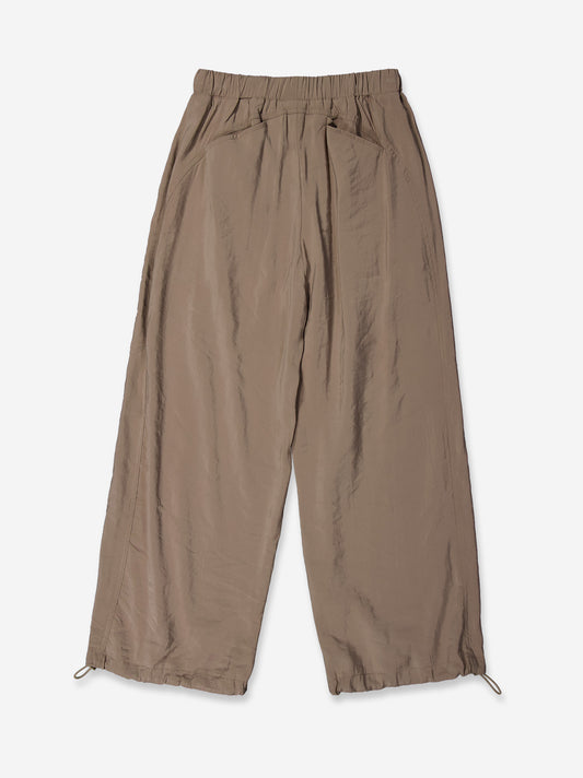 Drawstring Flowing Trousers - Eve