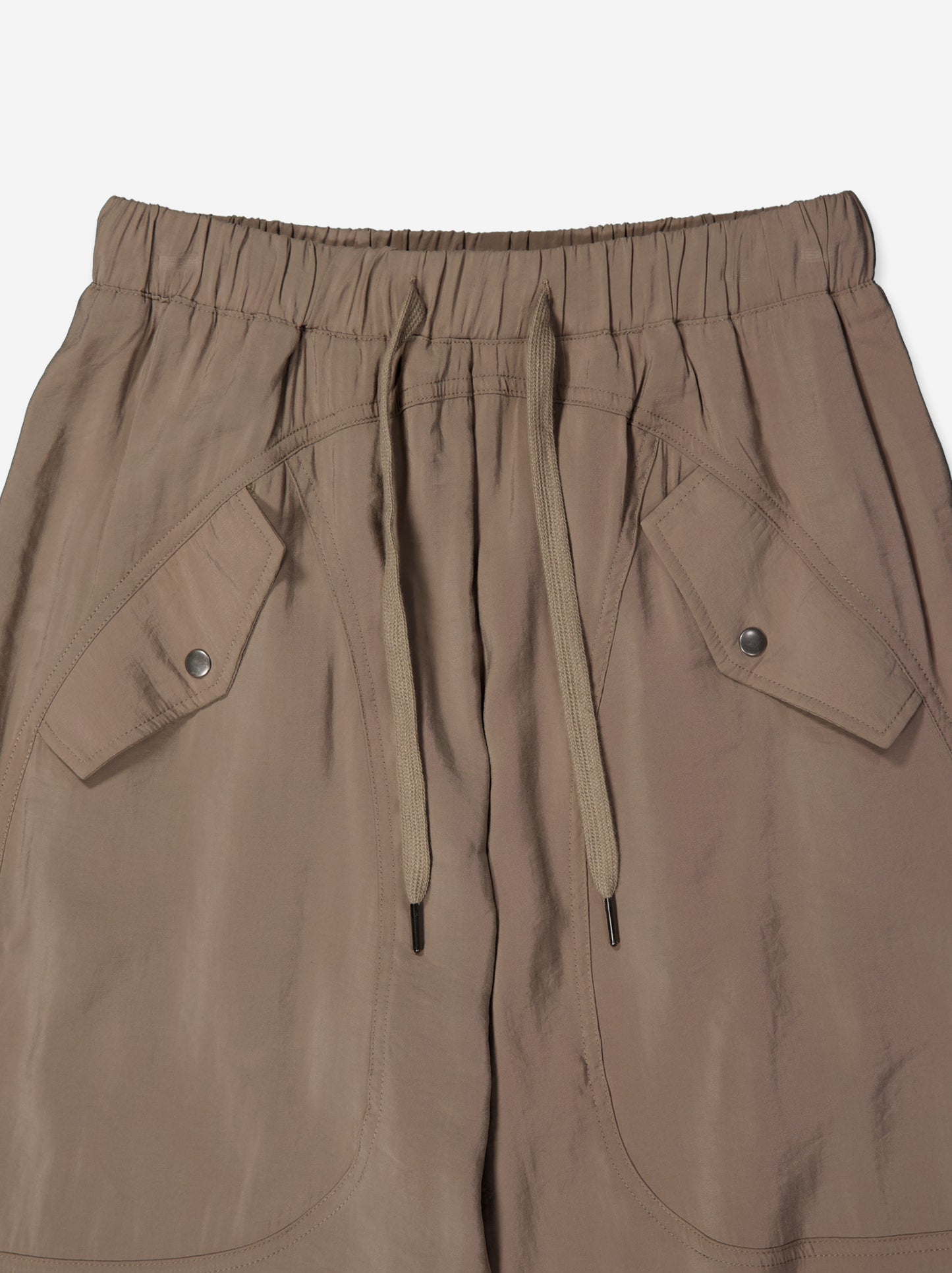 Drawstring Flowing Trousers - Eve