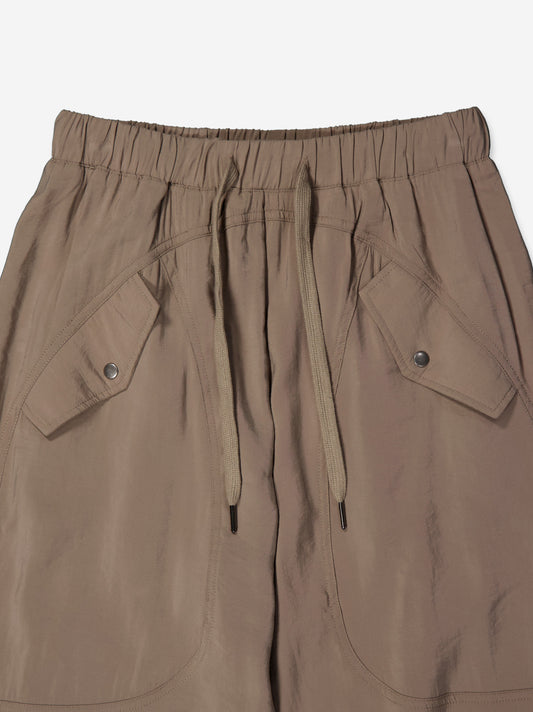 Drawstring Flowing Trousers - Eve