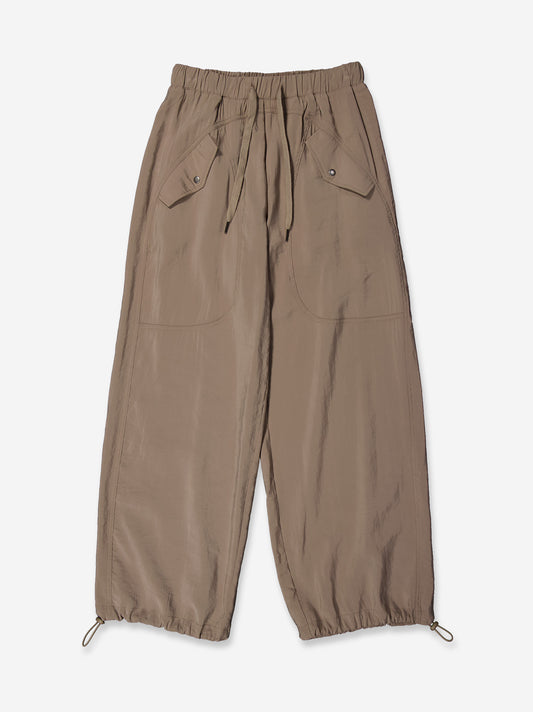 Drawstring Flowing Trousers - Eve