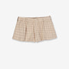 Short beige fluido con cintura elástica - Koa