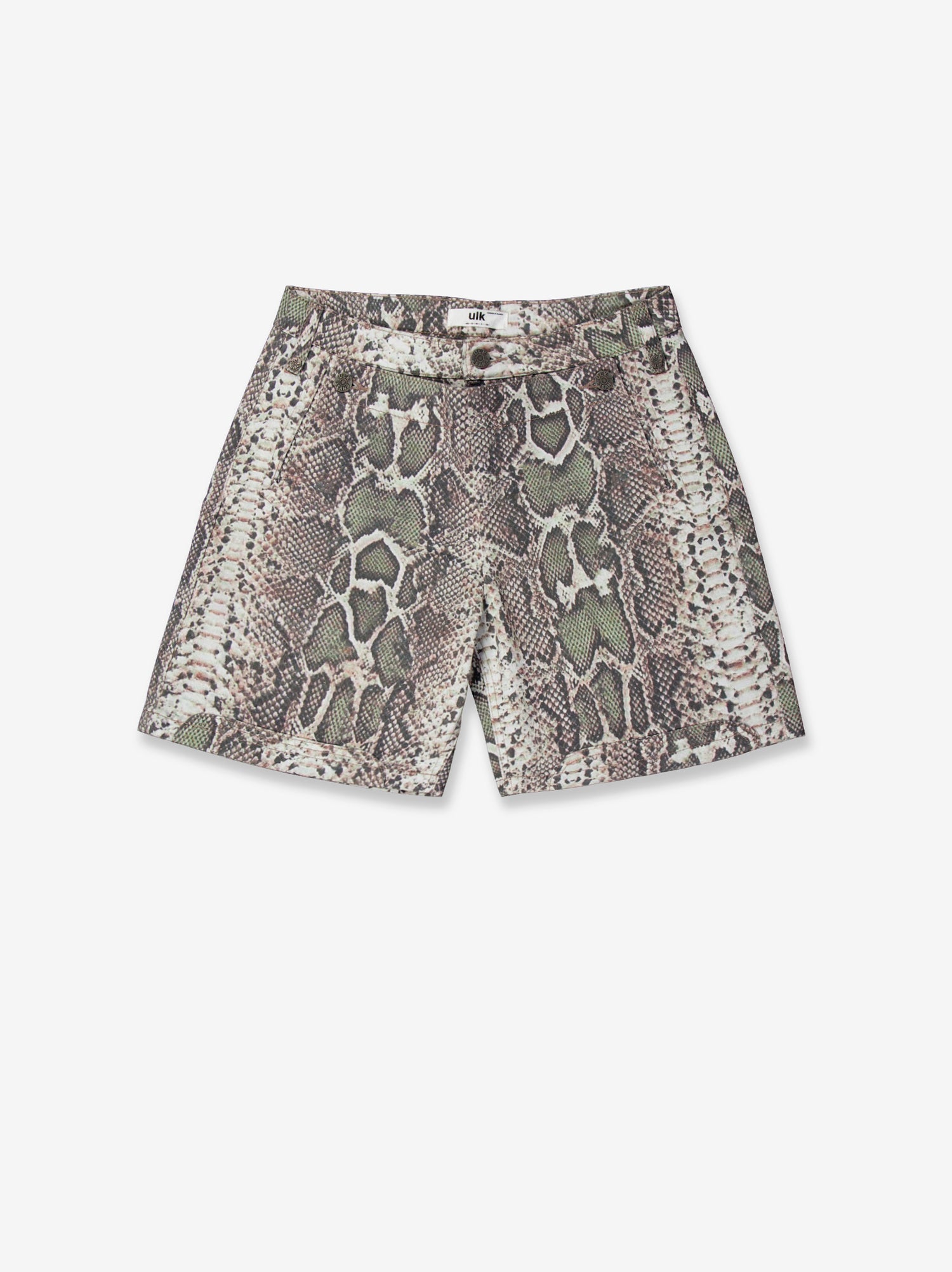 Short estampado efecto serpiente - Lira