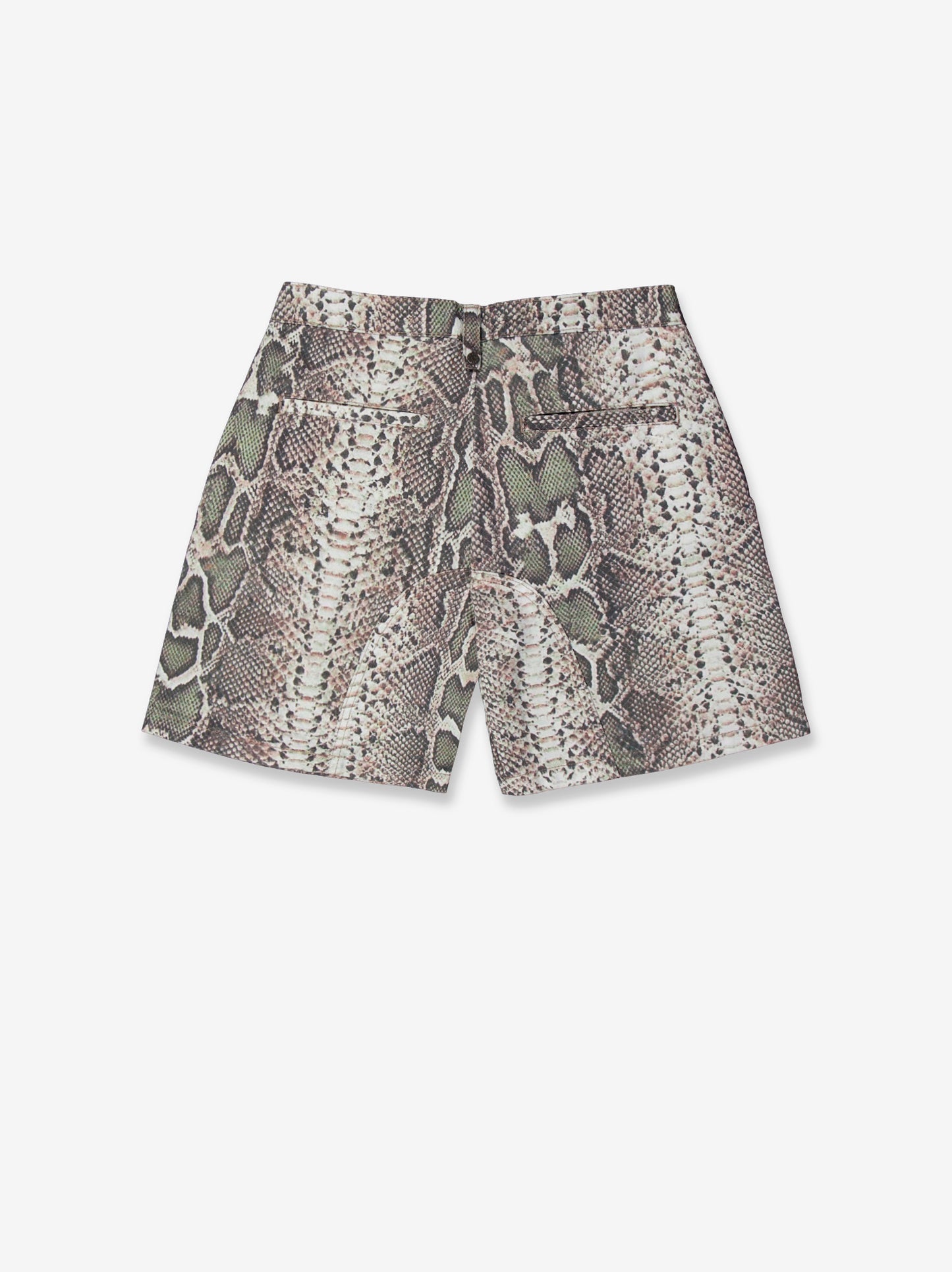 Short estampado efecto serpiente - Lira