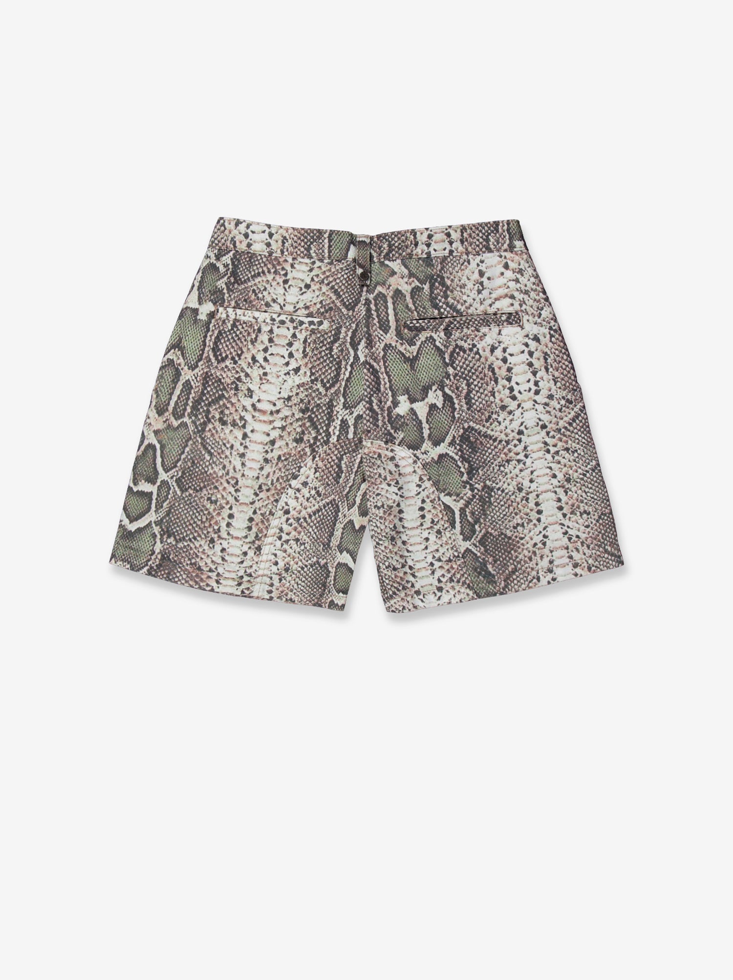 Short estampado efecto serpiente - Lira