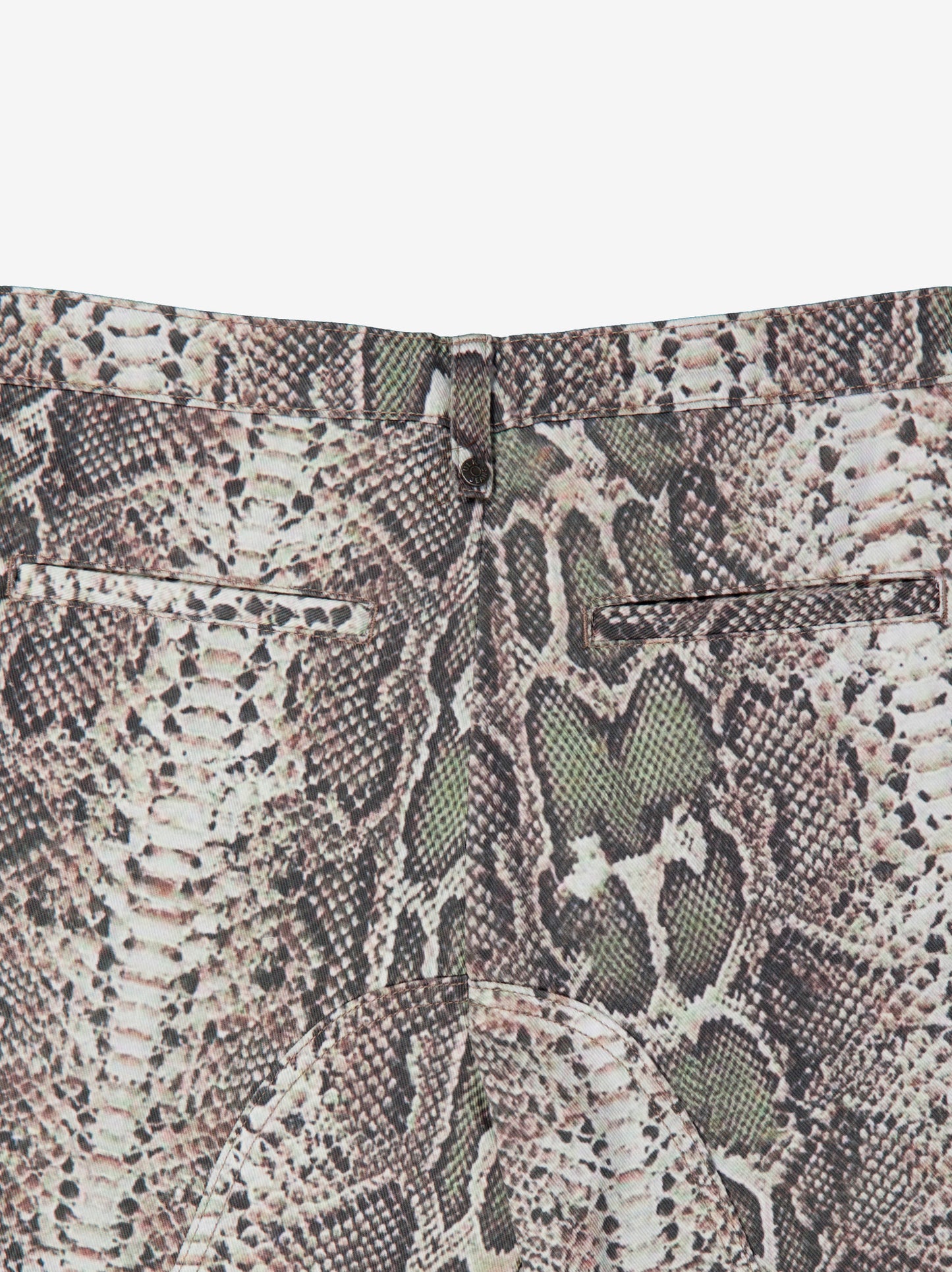 Short estampado efecto serpiente - Lira