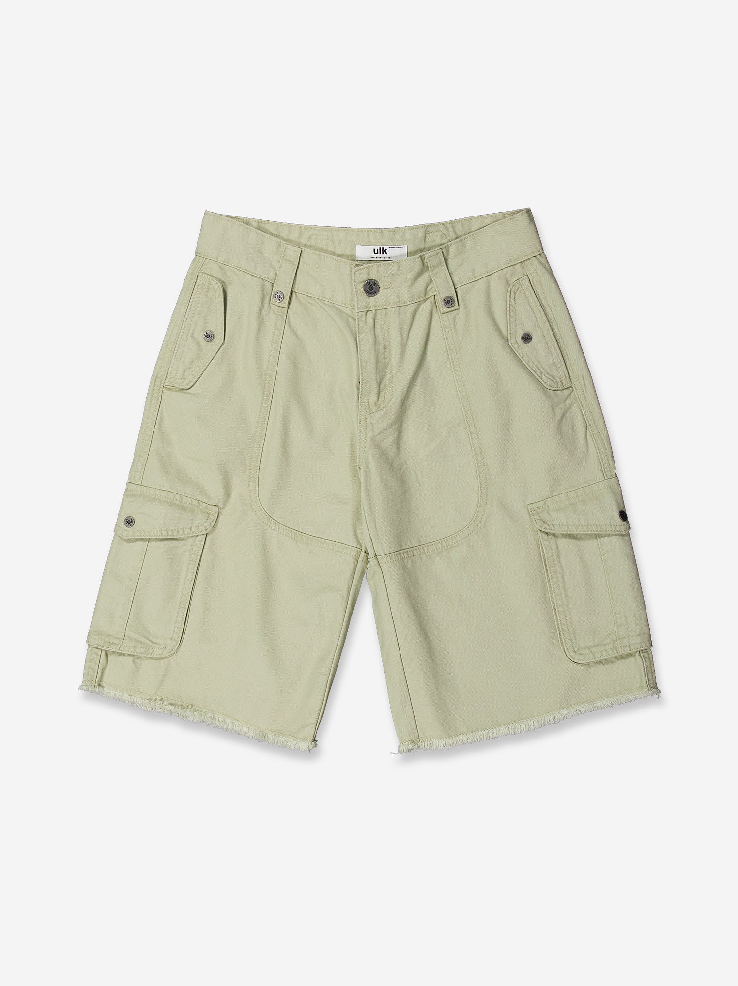 Bermuda beige cargo con bolsillos - Bruce