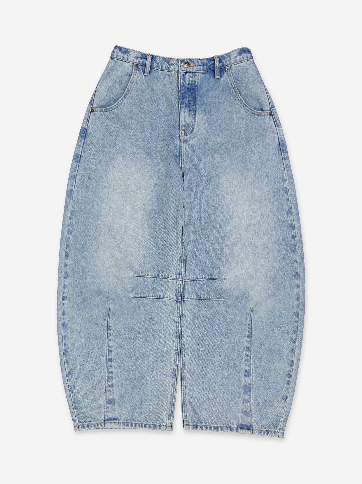 Mid-rise balloon jeans - Ronja
