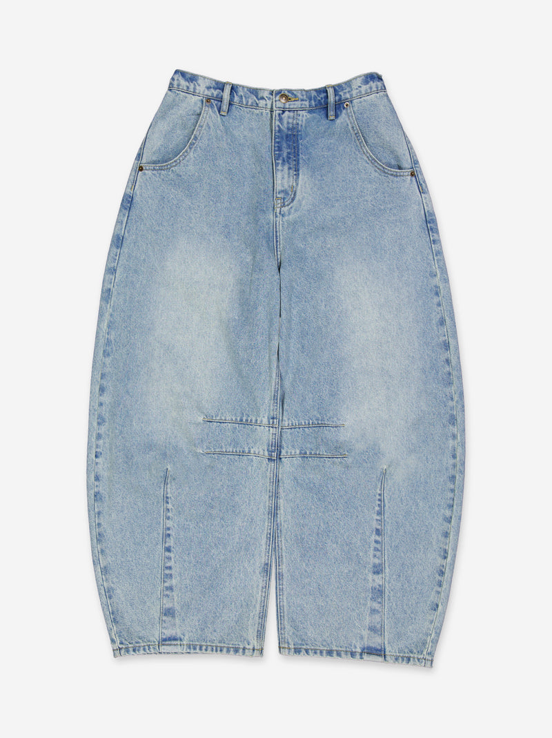 Mid-rise balloon jeans - Ronja