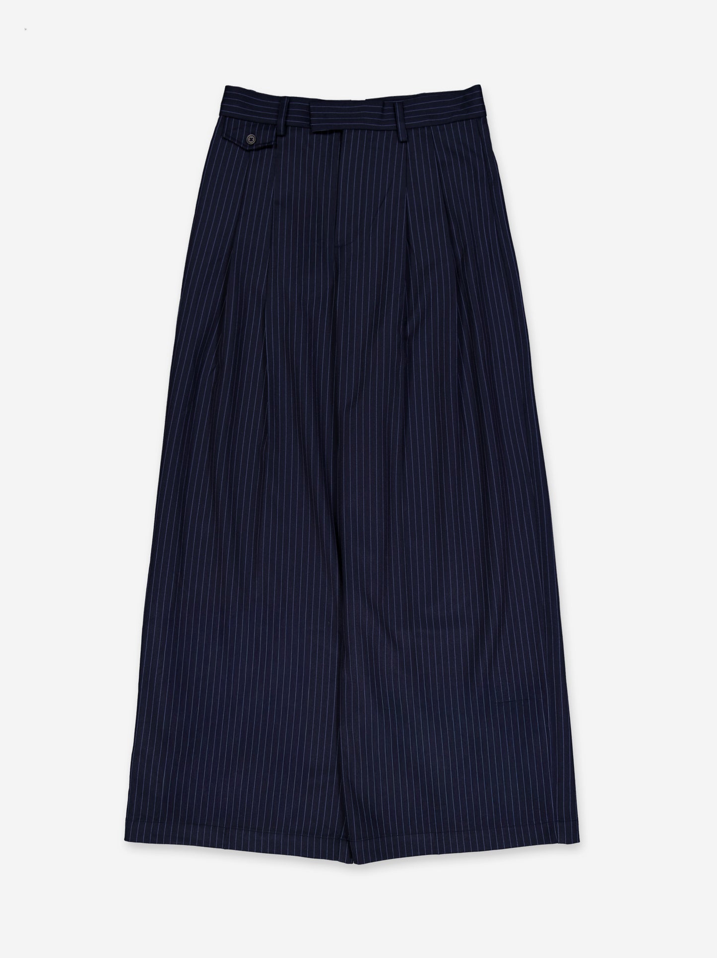Flowy pleated trousers - ULK Emma