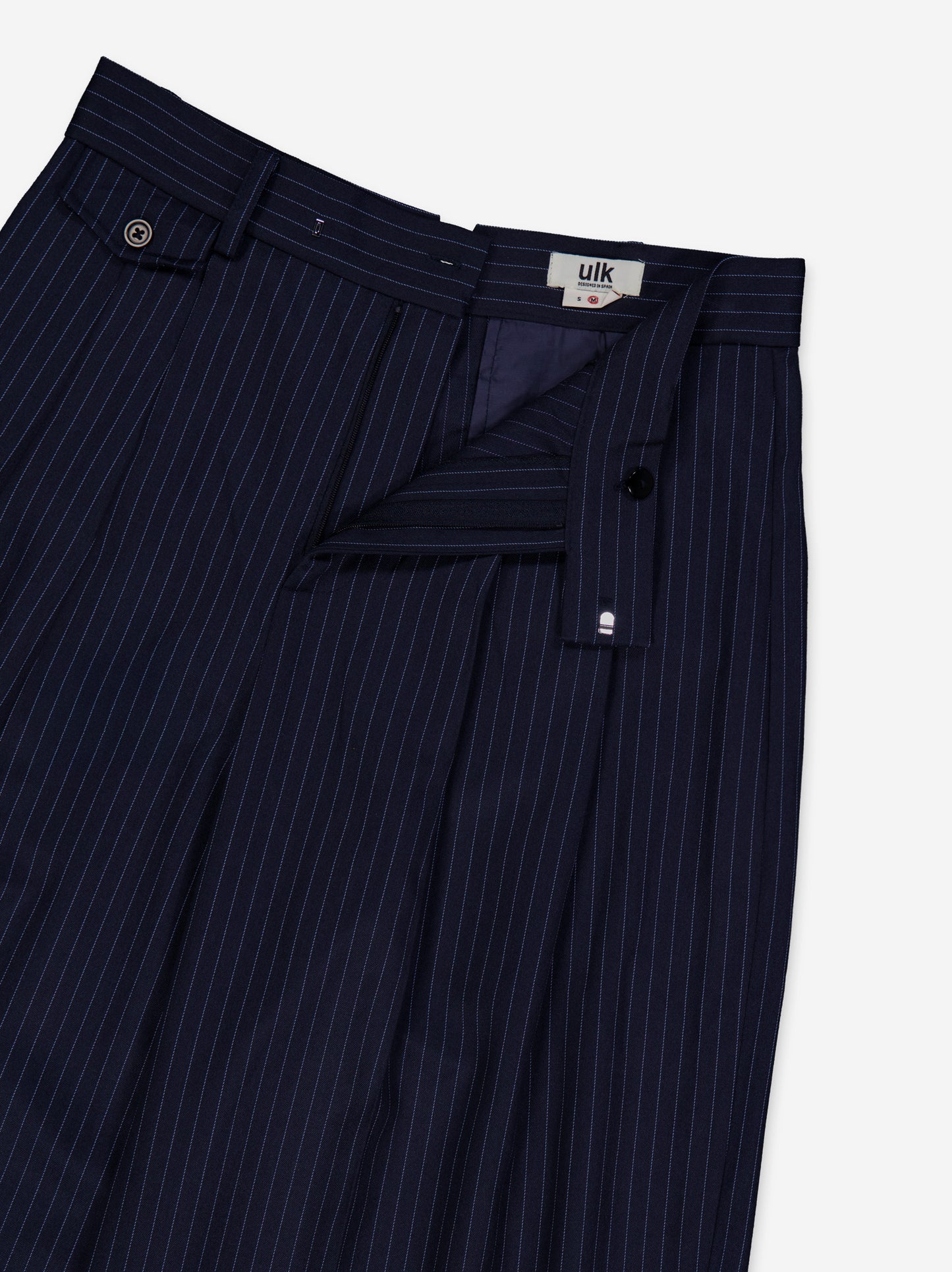 Flowy pleated trousers - ULK Emma