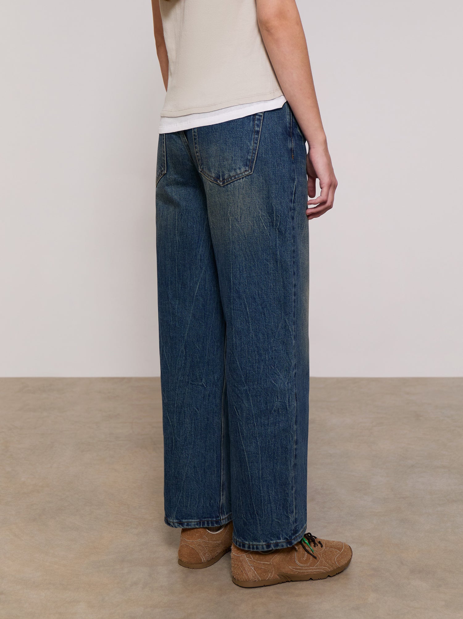 Jeans baggy - ULK Daria