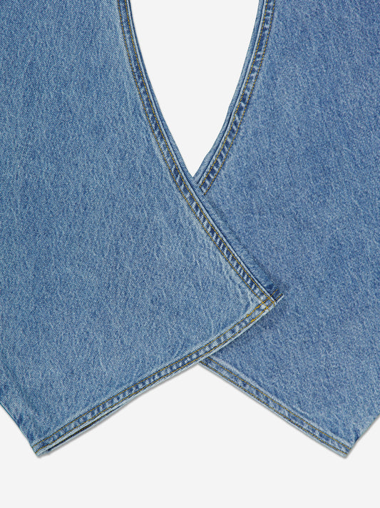 Jeans de pernera curva - Jones
